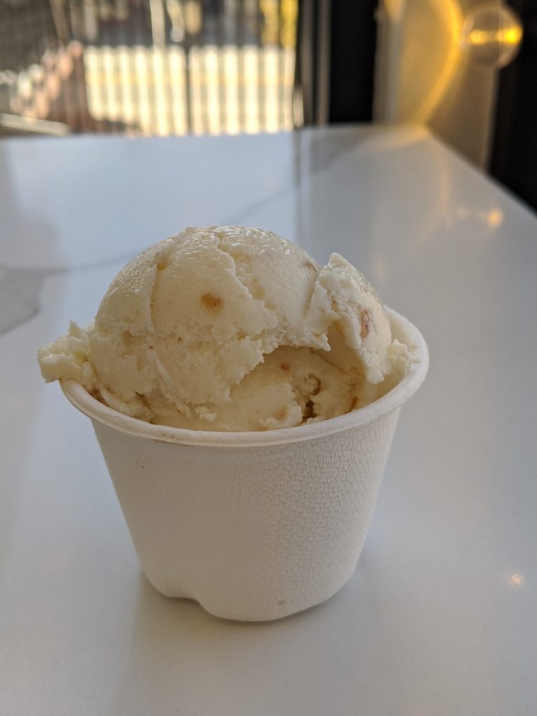 ooey gooey pumpkin | Higgles Artisan Ice Cream | Breckenridge, CO